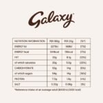 Galaxy Chocolate Bar, Smooth Milk Chocolate, 360g, Ideal for Gift, Snacks or Hamper - Image 2