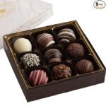 Chocolate Collection “The Cat That Got The Cream” by ROCOCO Chocolates / Truffles Box 110g - Image 2