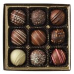 Chocolate Collection “The Cat That Got The Cream” by ROCOCO Chocolates / Truffles Box 110g - Image 3