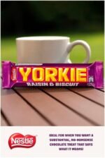 Nestlé Yorkie Raisin and Biscuit Milk Chocolate Bars, 24 x 44 g - Image 3