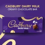 Cadbury Dairy Milk Chocolate Gift Bar, The Classic Creamy Taste, Perfect for Sharing or Gifting, Extra-Large, 850 g (Pack of 1) - Image 3