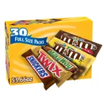 【New user benefits】M&M’s, Snickers and More Chocolate Candy Bars, Variety Pack, 30-count - Image 4