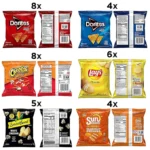 Frito Lay Classic Mix Variety Pack, (Pack of 35) - Image 6