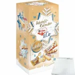 kinder and Co. White Advent Calendar 2025 – Advent Calendar with Chocolate Specialities from Ferrero – Kinder Bueno White, Schoko-Bons, Duplo & Hanuta Minis – 1 Calendar of 263 g - Image 2