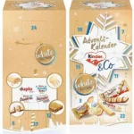 kinder and Co. White Advent Calendar 2025 – Advent Calendar with Chocolate Specialities from Ferrero – Kinder Bueno White, Schoko-Bons, Duplo & Hanuta Minis – 1 Calendar of 263 g - Image 3