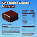 Chocolate Cookie Monster, 12 Count Prime Bites Protein Brownie with 19g Protein and 5g Collagen - Image 8