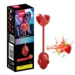AMOS Music Lollipop Suckers Sugar Free(Strawberry Blueberry Watermelon), Perfect Party Favor Gift Audio Singing Lollipop Individually Wrapped, Novelty Gift Snack. - Image 3